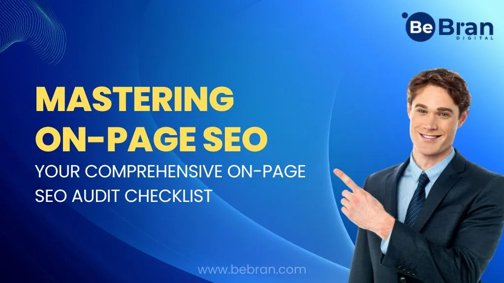 On Page Seo With Our Complete Audit Checklist