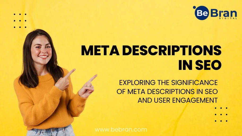 Importance Of Meta Descriptions In Seo