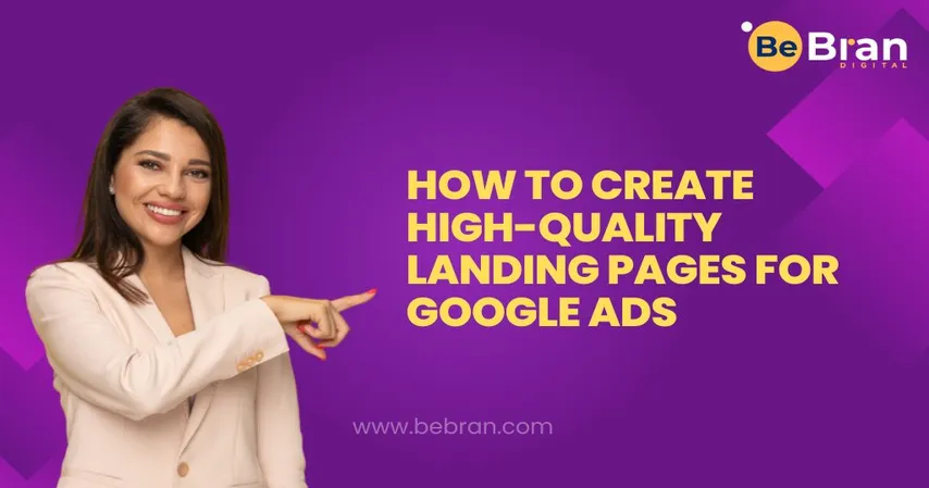 Landing Pages For Google Ads