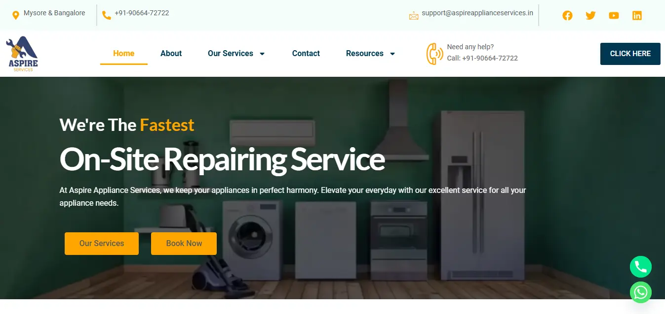 Aspireapplianceservices