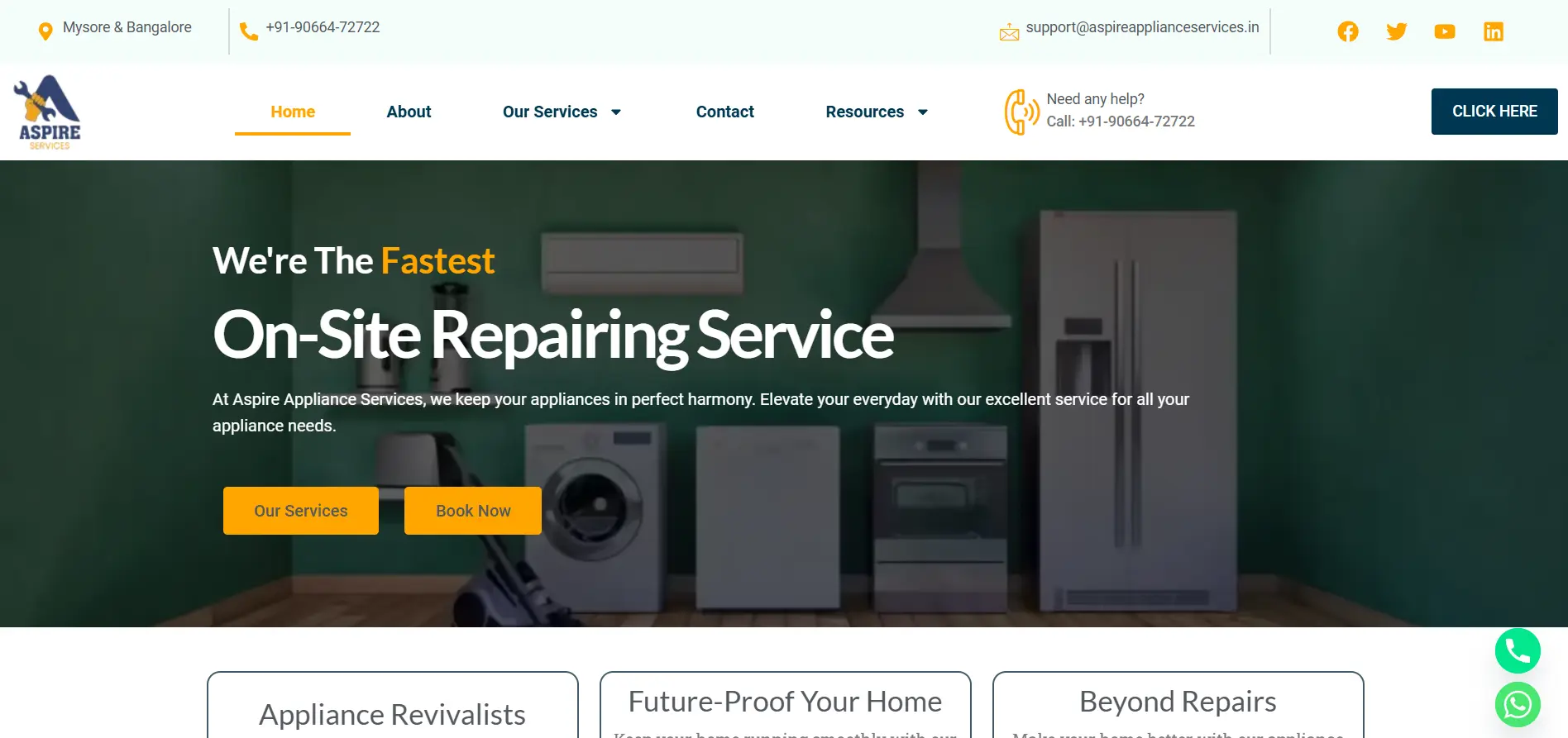 Aspireapplianceservices