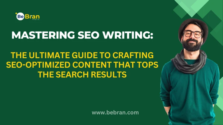 Mastering Seo Writing The Ultimate Guide To Crafting Seo Optimized Content That Tops The Search Results