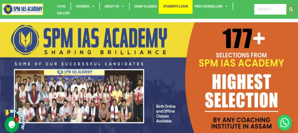 Seo Spm Ias Academy