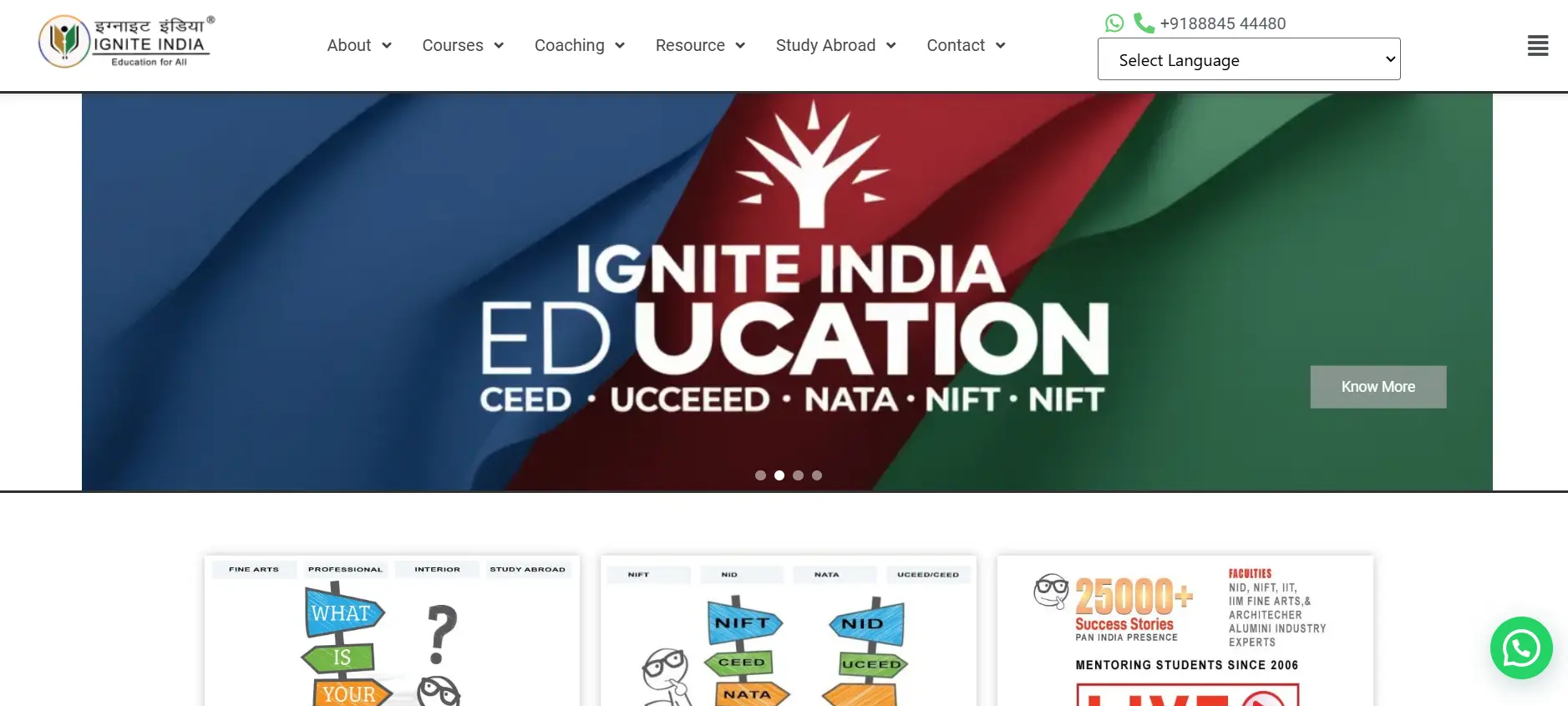 Igniteindiaeducation Main Image