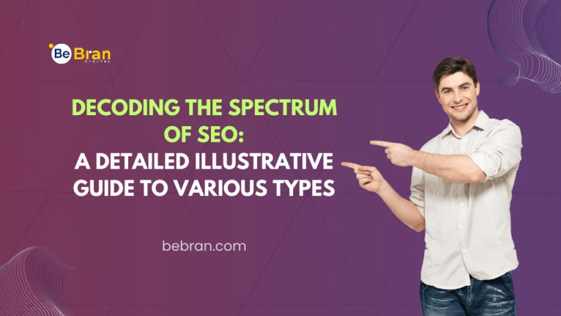 Decoding The Spectrum Of Seo A Detailed Illustrative Guide To Various Types