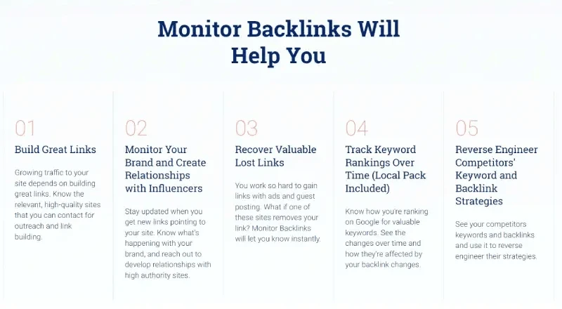 Monitor Competitor Backlinks