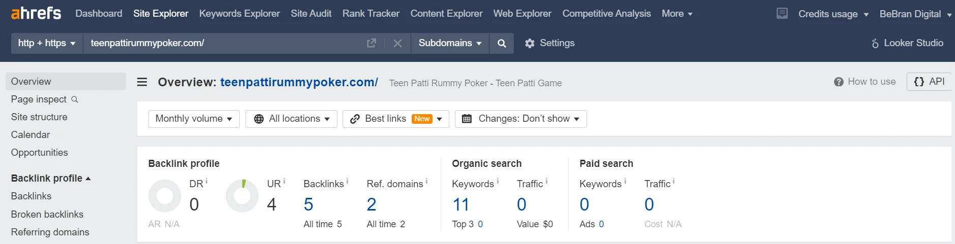 Teenpattirummypoker 0 Day