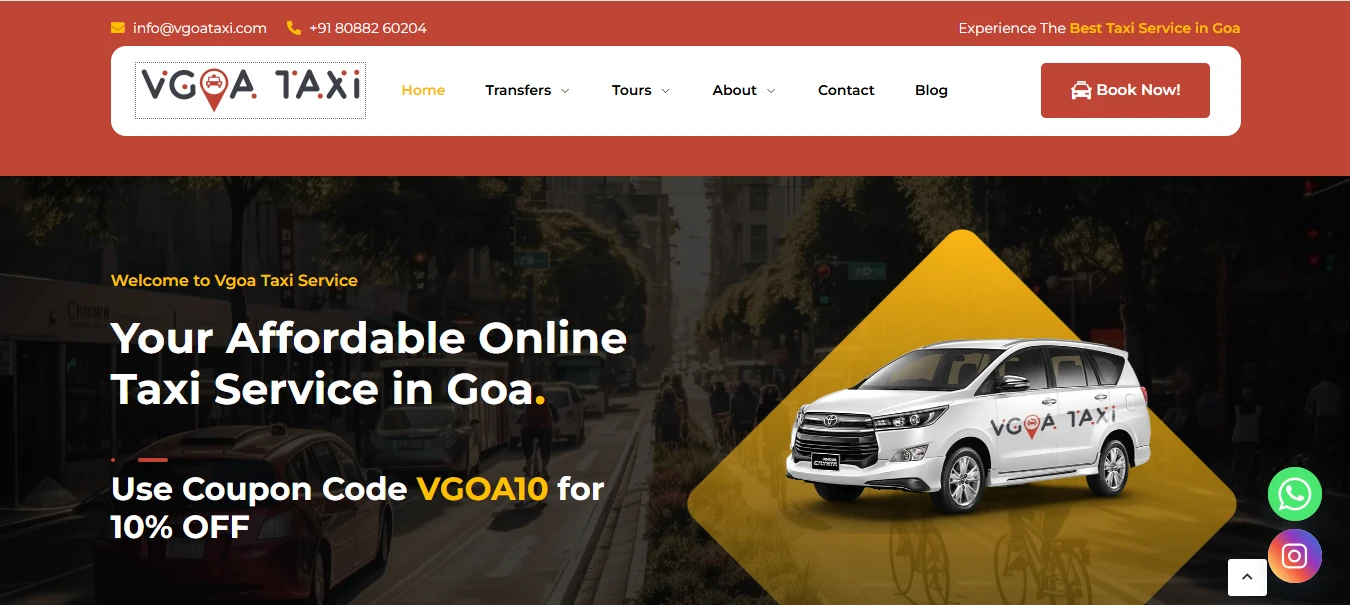 Main Website