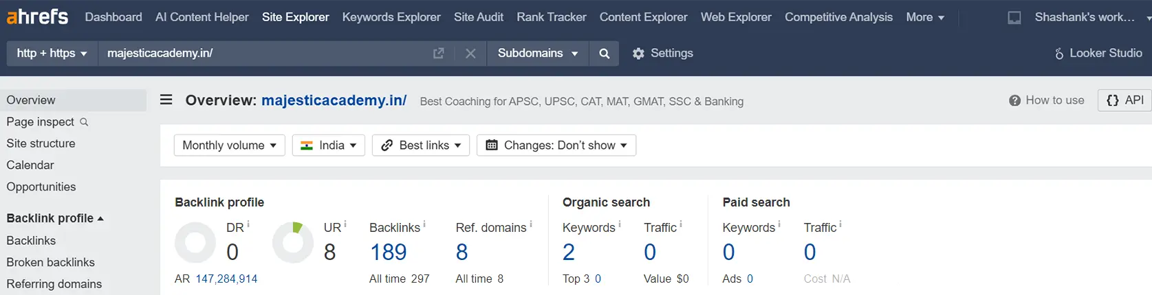 Majesticacademy 0 Day
