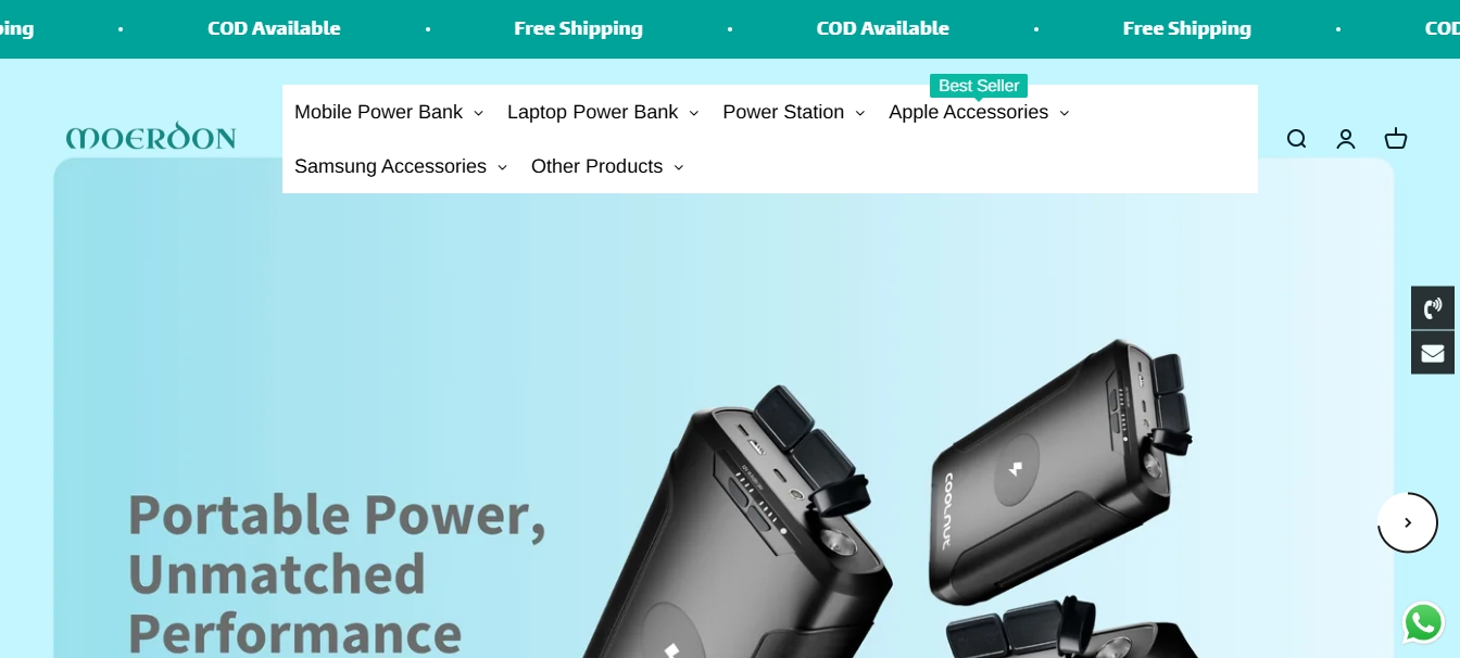 Main Website