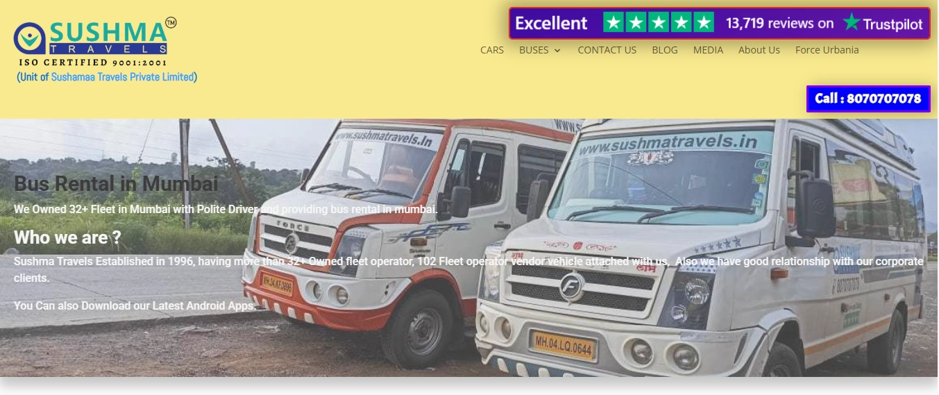 Main Website