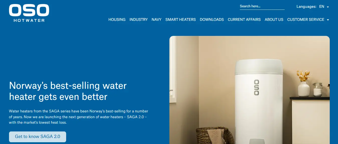 Main Website
